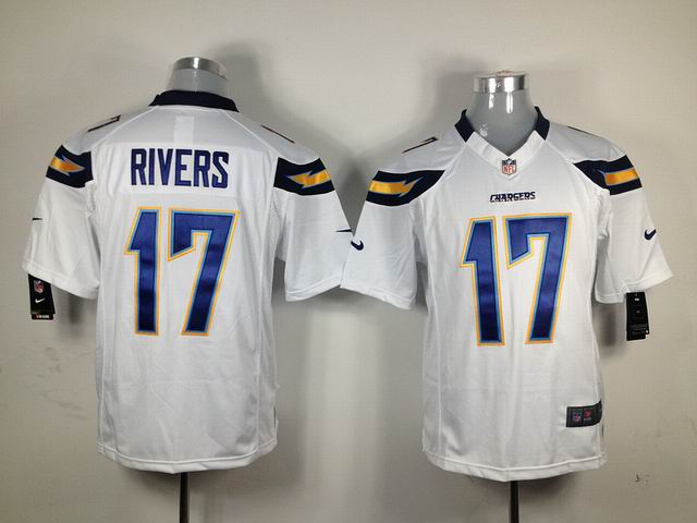 Nike San Diego Chargers Game Jerseys-001